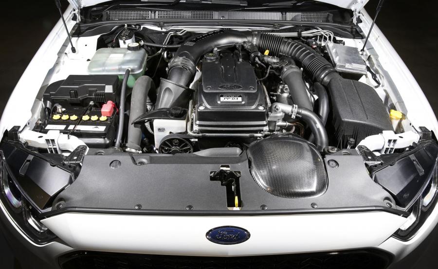  Ford Falcon XR6 Turbo Sprint 2016 года  (AU) (фото 18 из 28)
